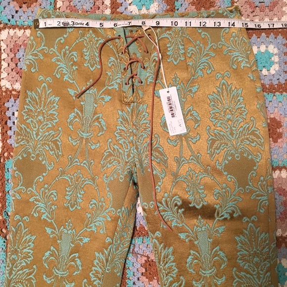 Spell Anastasia Brocade Lace Up Flares - Picture 12 of 16